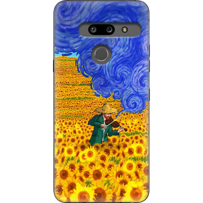 Чехол Uprint LG G8 ThinQ Музика незалежної України