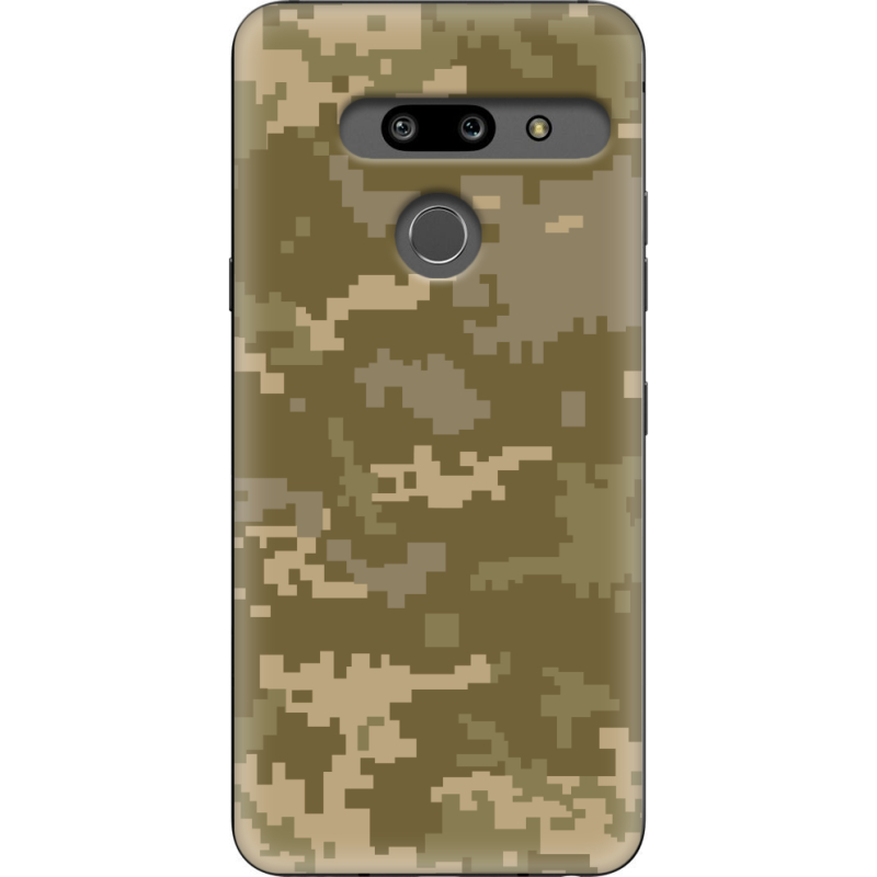 Чехол Uprint LG G8 ThinQ Камуфляж ЗСУ