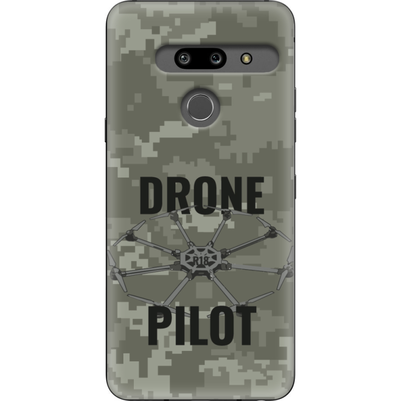 Чехол Uprint LG G8 ThinQ Drone Pilot