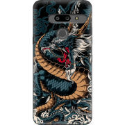 Чехол Uprint LG G8 ThinQ Dragon Ryujin
