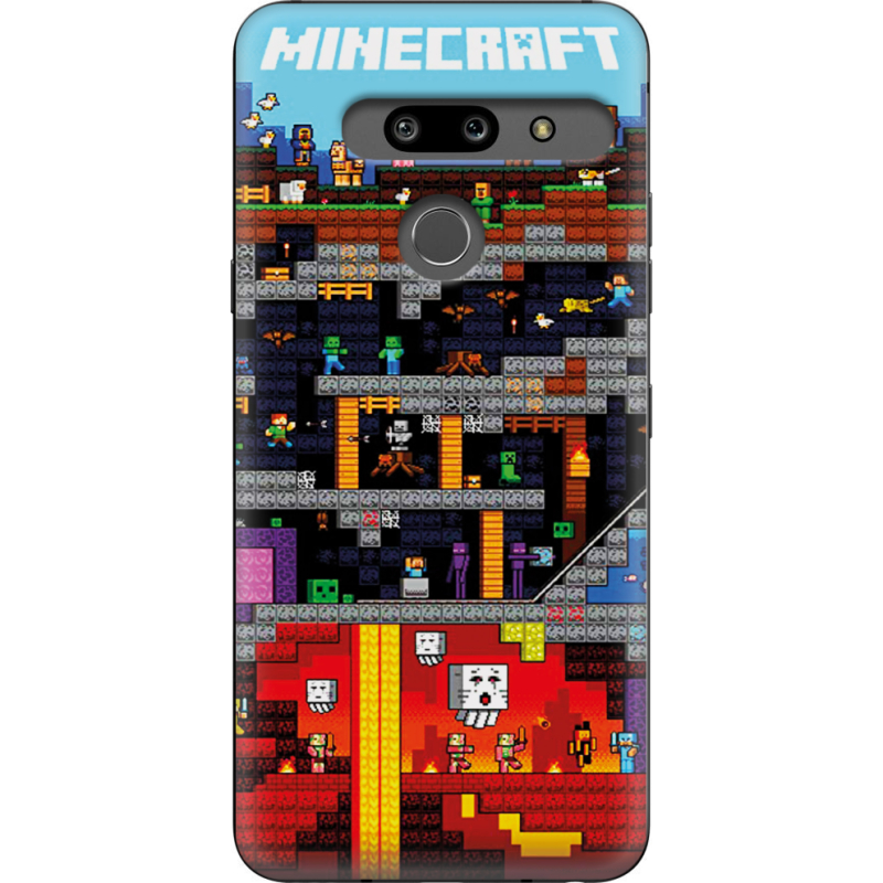 Чехол Uprint LG G8 ThinQ Minecraft Lode Runner
