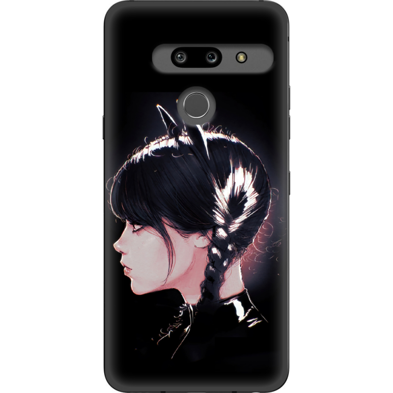 Чехол Uprint LG G8 ThinQ Wednesday Davil