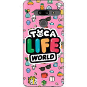 Чехол Uprint LG G8 ThinQ Toca Boca Life World
