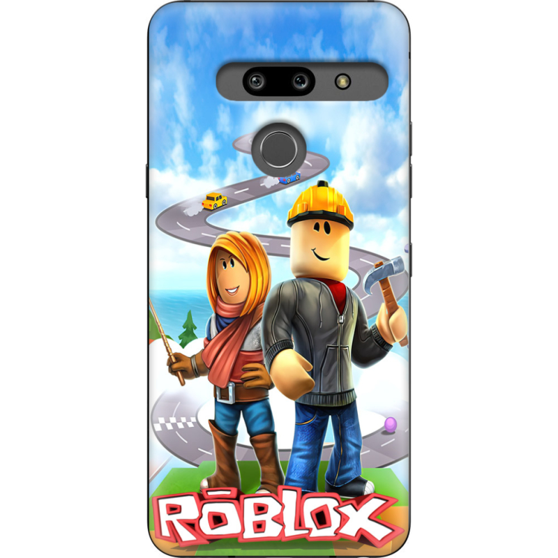 Чехол Uprint LG G8 ThinQ Roblox Білдерман