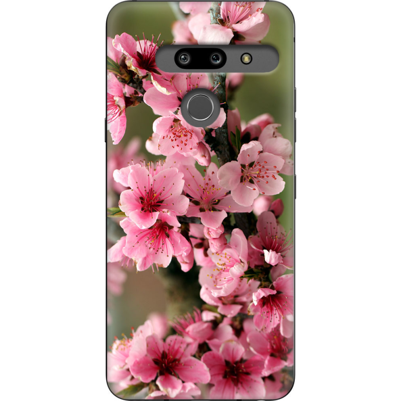 Чехол Uprint LG G8 ThinQ Вишневые Цветы
