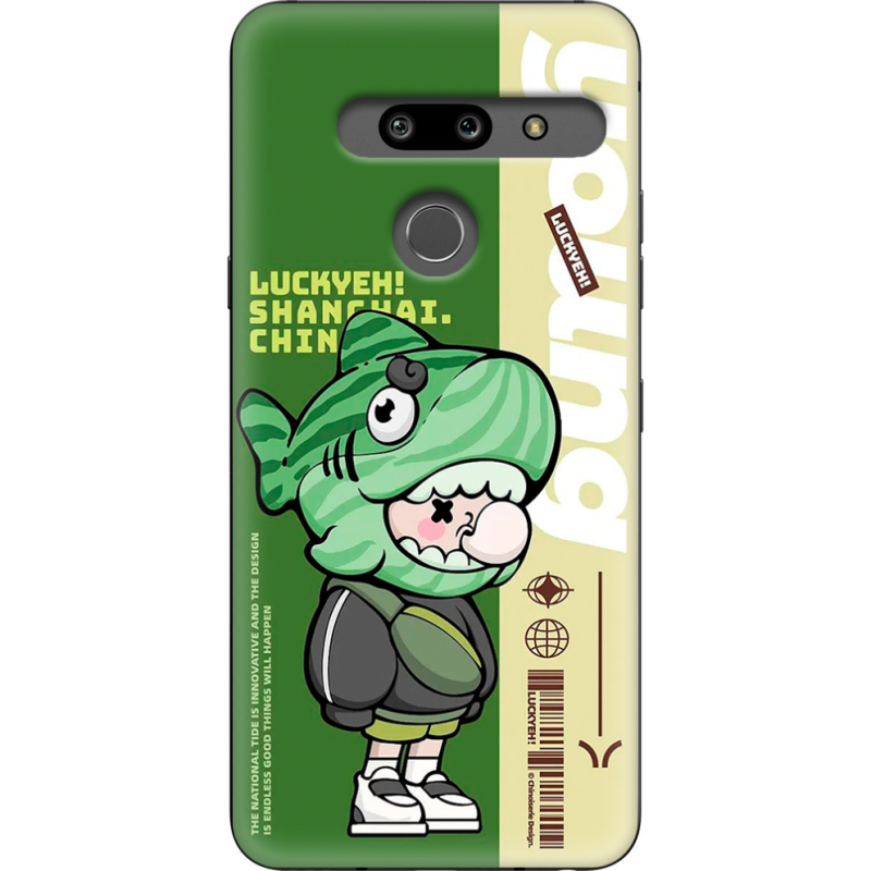 Чехол Uprint LG G8 ThinQ 