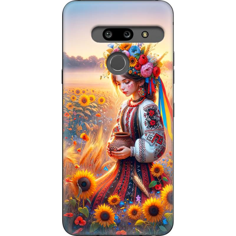 Чехол Uprint LG G8 ThinQ Сій добро