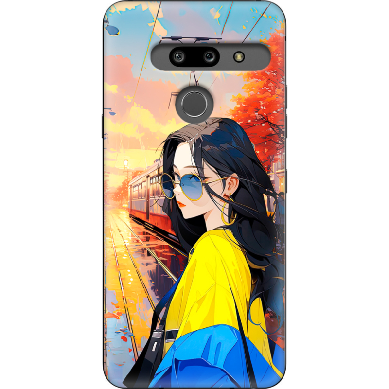 Чехол Uprint LG G8 ThinQ 