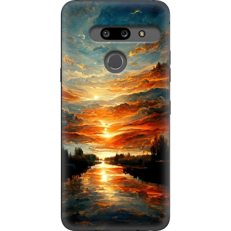 Чехол Uprint LG G8 ThinQ 