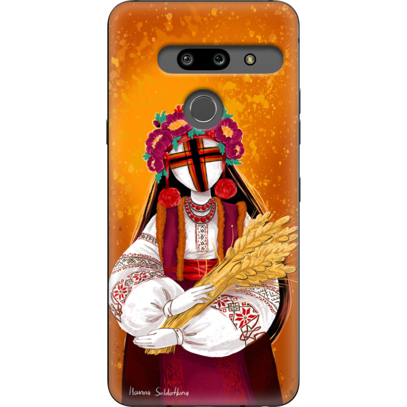 Чехол Uprint LG G8 ThinQ Motanka by H Soldatkina