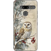 Чехол Uprint LG G8 ThinQ Christmas Owl