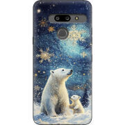 Чехол Uprint LG G8 ThinQ Північні ведмеді