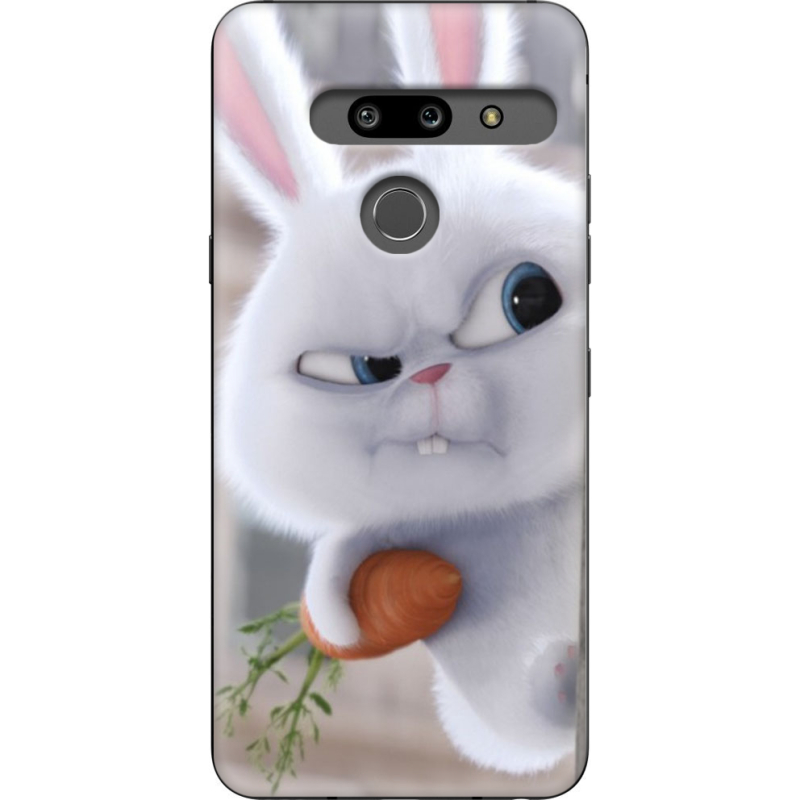 Чехол Uprint LG G8 ThinQ Rabbit Snowball