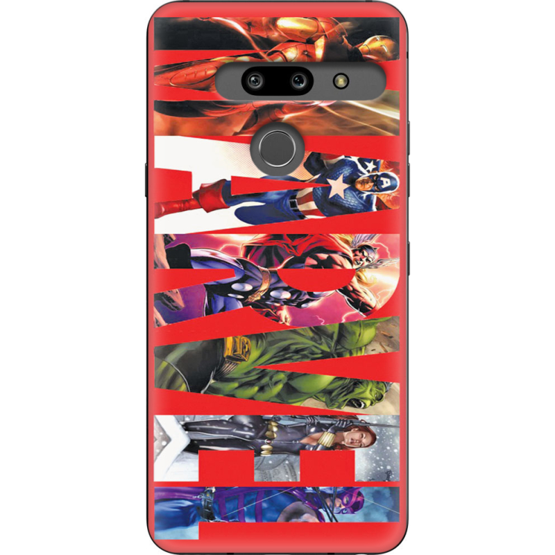 Чехол Uprint LG G8 ThinQ 