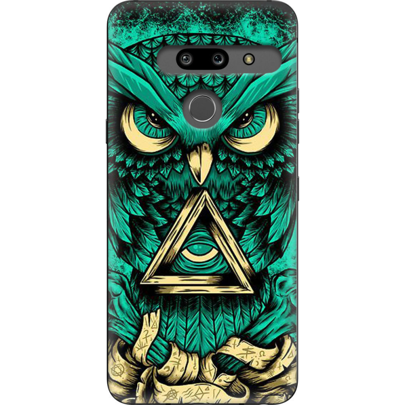 Чехол Uprint LG G8 ThinQ Masonic Owl