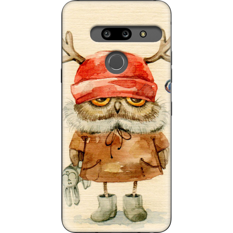 Чехол Uprint LG G8 ThinQ Милая Сова