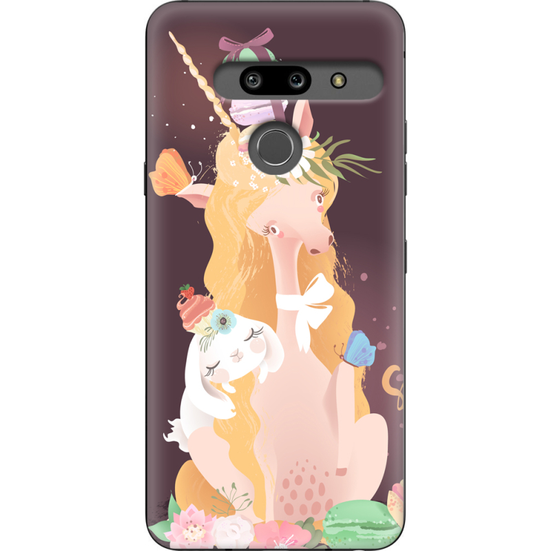 Чехол Uprint LG G8 ThinQ 