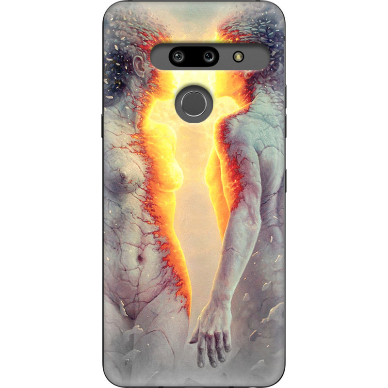 Чехол Uprint LG G8 ThinQ George Redhawk