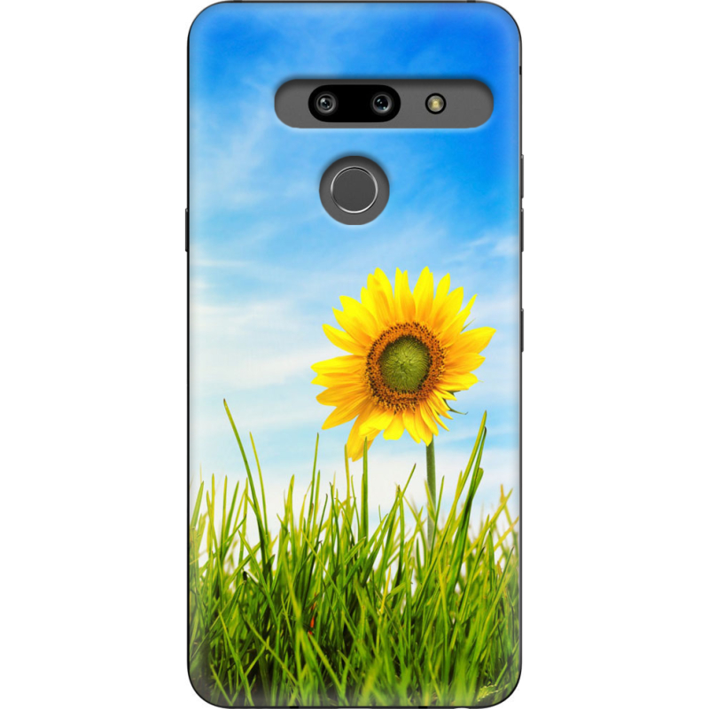 Чехол Uprint LG G8 ThinQ Sunflower Heaven
