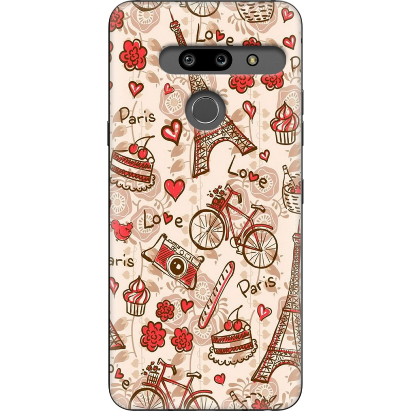 Чехол Uprint LG G8 ThinQ 