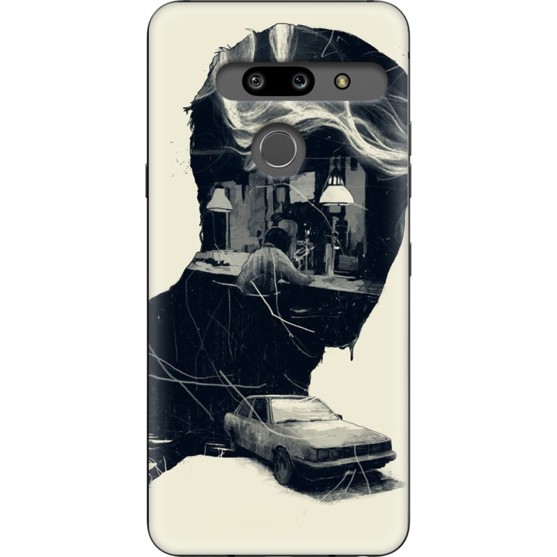 Чехол Uprint LG G8 ThinQ 