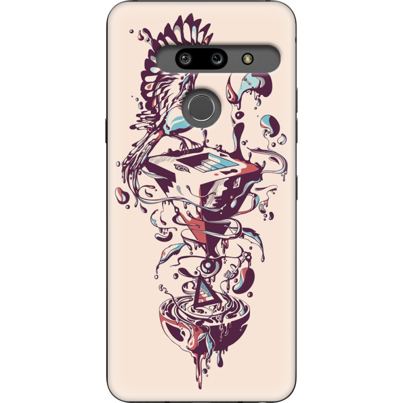 Чехол Uprint LG G8 ThinQ 