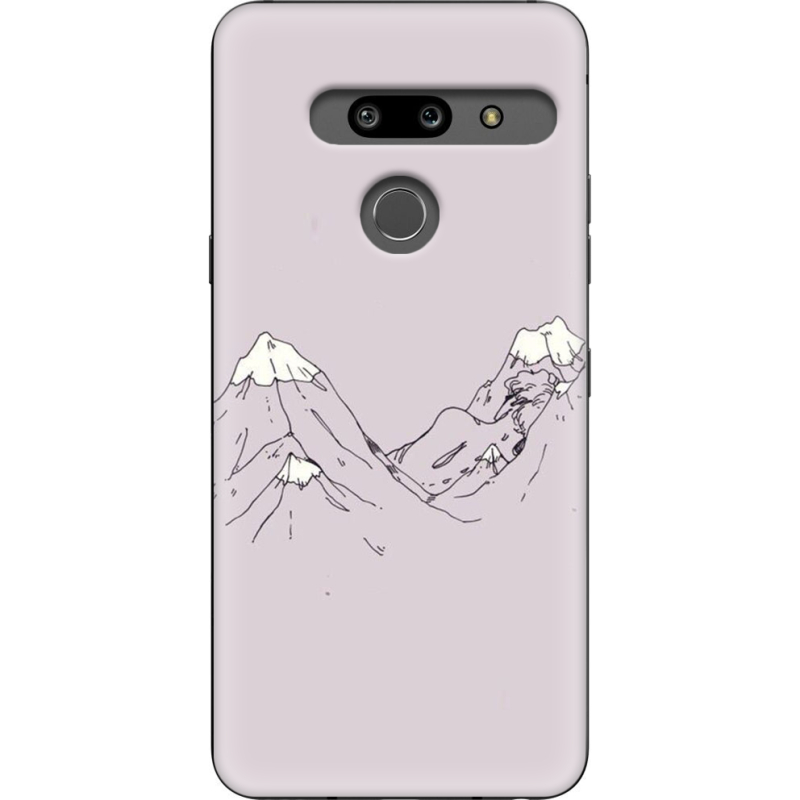 Чехол Uprint LG G8 ThinQ 