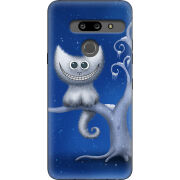 Чехол Uprint LG G8 ThinQ Smile Cheshire Cat