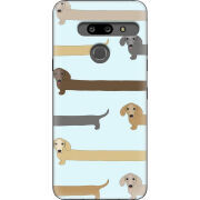 Чехол Uprint LG G8 ThinQ Dachshund