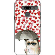 Чехол Uprint LG G8 ThinQ Raining Hearts