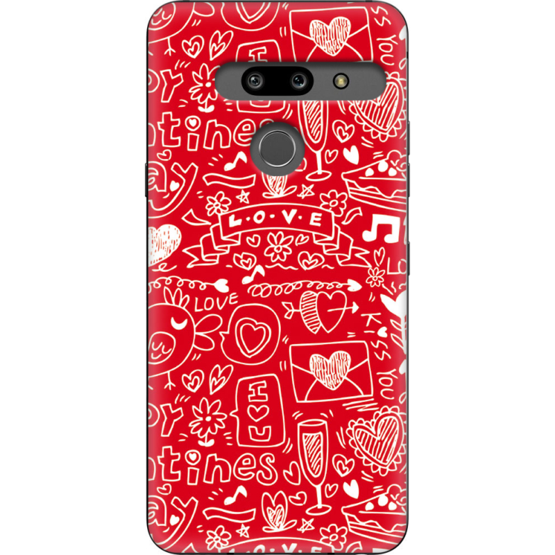 Чехол Uprint LG G8 ThinQ Happy Valentines