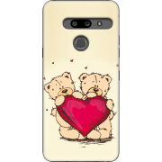 Чехол Uprint LG G8 ThinQ Teddy Bear Love