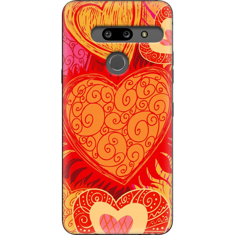 Чехол Uprint LG G8 ThinQ Warm Hearts