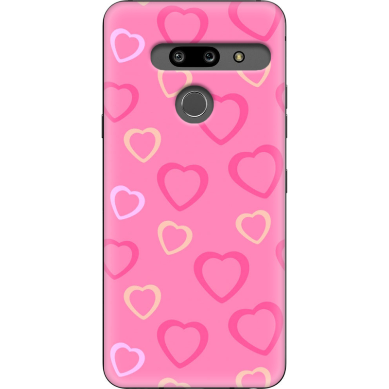 Чехол Uprint LG G8 ThinQ Sugar Hearts