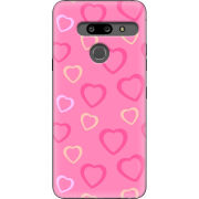 Чехол Uprint LG G8 ThinQ Sugar Hearts