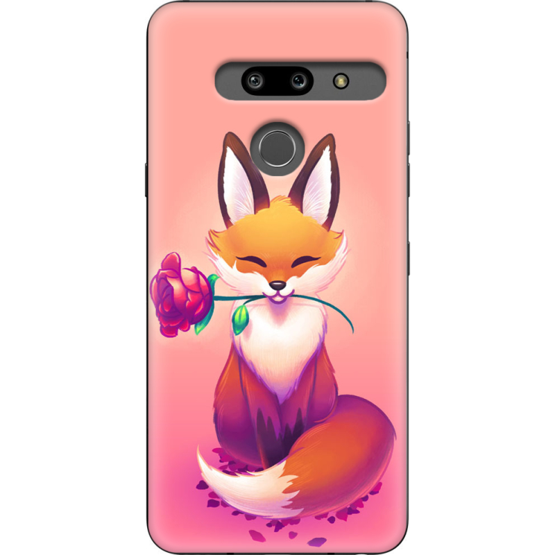 Чехол Uprint LG G8 ThinQ Cutie Fox