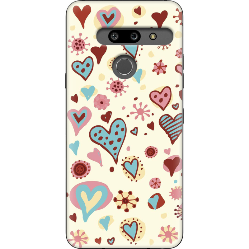 Чехол Uprint LG G8 ThinQ Be my Valentine