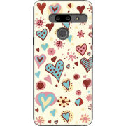 Чехол Uprint LG G8 ThinQ Be my Valentine