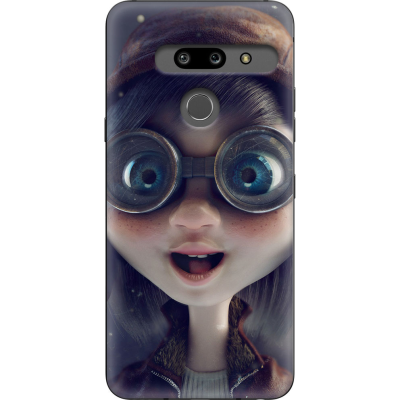 Чехол Uprint LG G8 ThinQ Blue Eyes