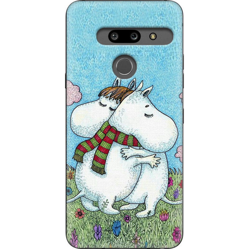 Чехол Uprint LG G8 ThinQ Mumintroll