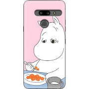 Чехол Uprint LG G8 ThinQ Mumintroll