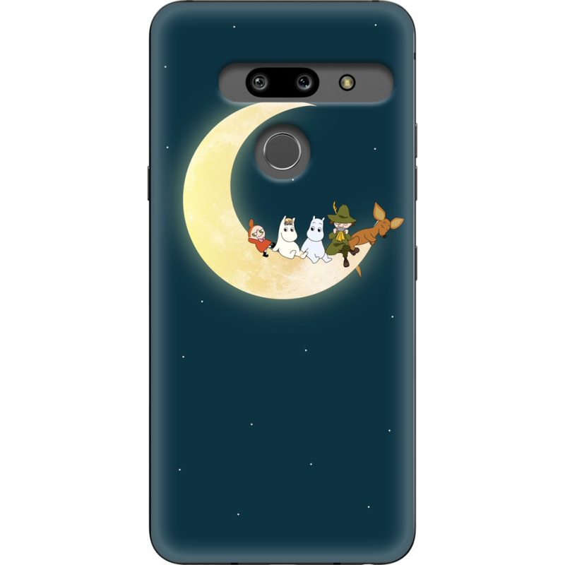 Чехол Uprint LG G8 ThinQ Mumintroll