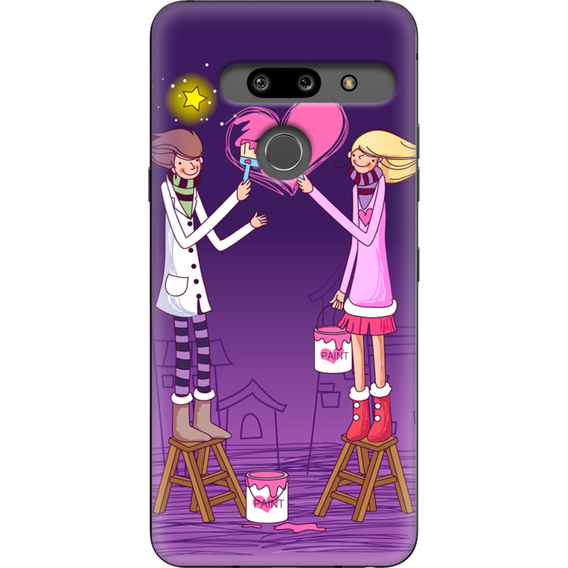 Чехол Uprint LG G8 ThinQ 