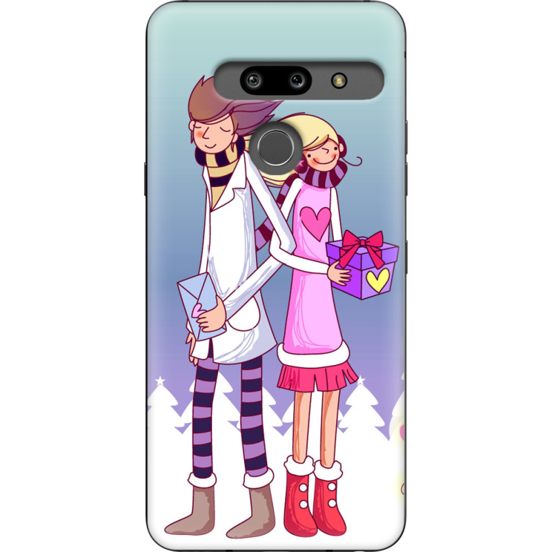 Чехол Uprint LG G8 ThinQ 