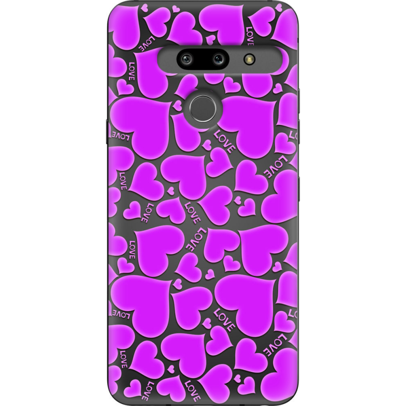 Чехол Uprint LG G8 ThinQ 