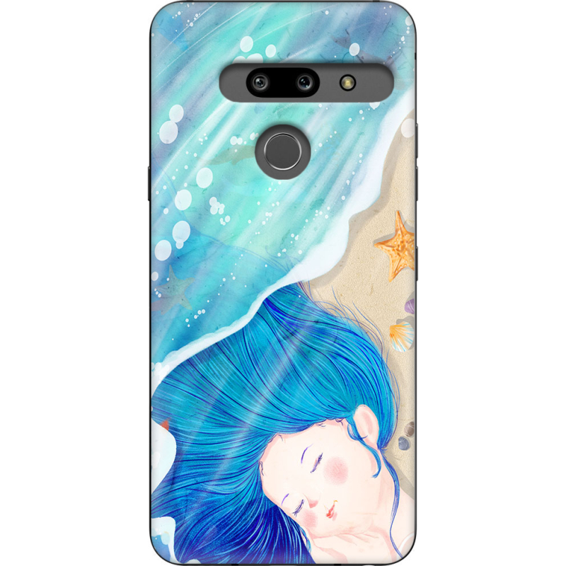Чехол Uprint LG G8 ThinQ Sea Girl