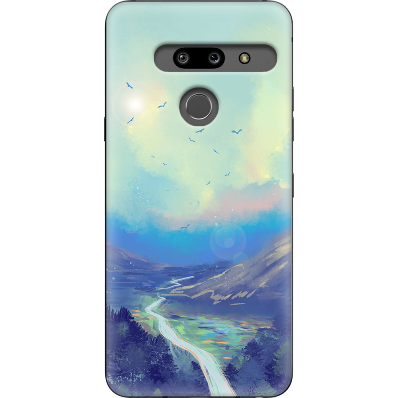 Чехол Uprint LG G8 ThinQ 