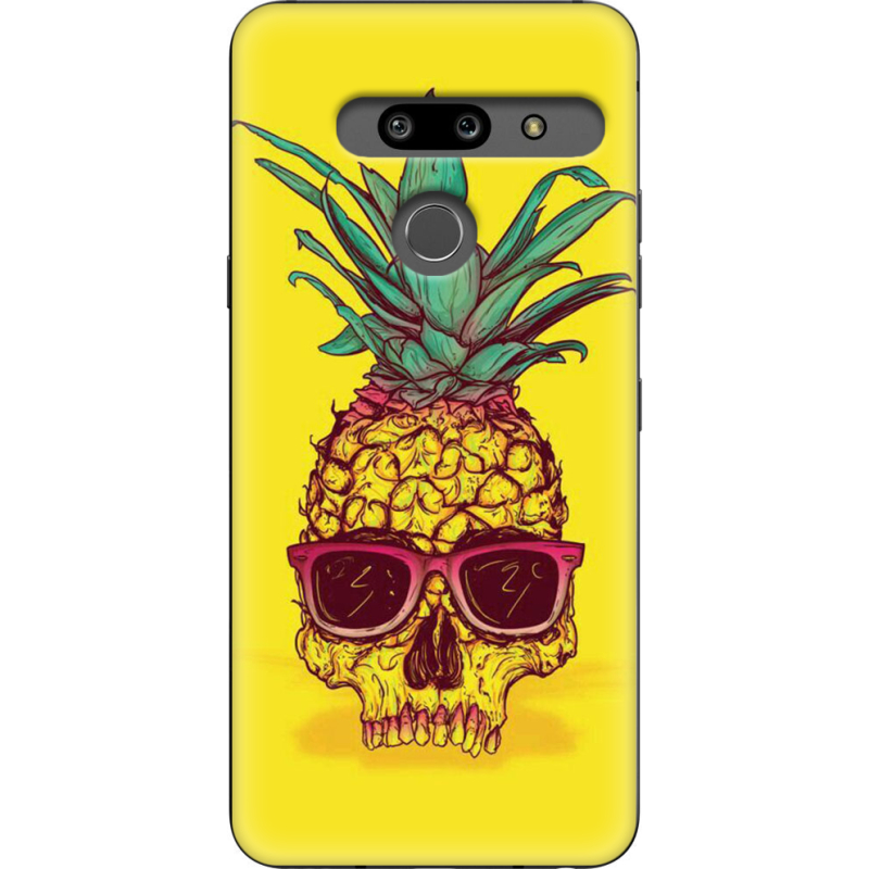 Чехол Uprint LG G8 ThinQ Pineapple Skull