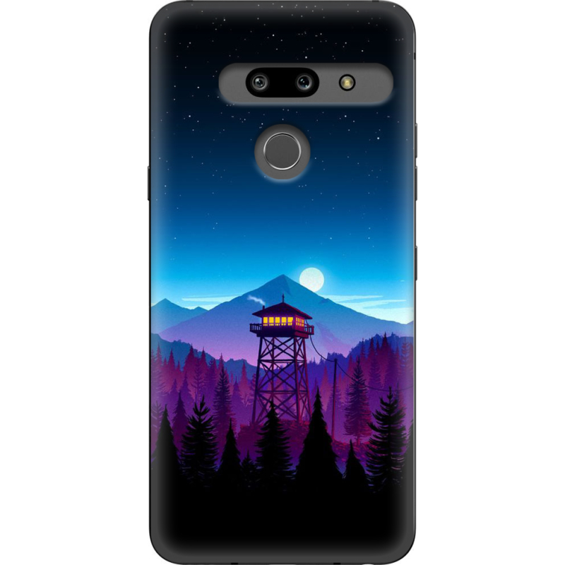 Чехол Uprint LG G8 ThinQ 