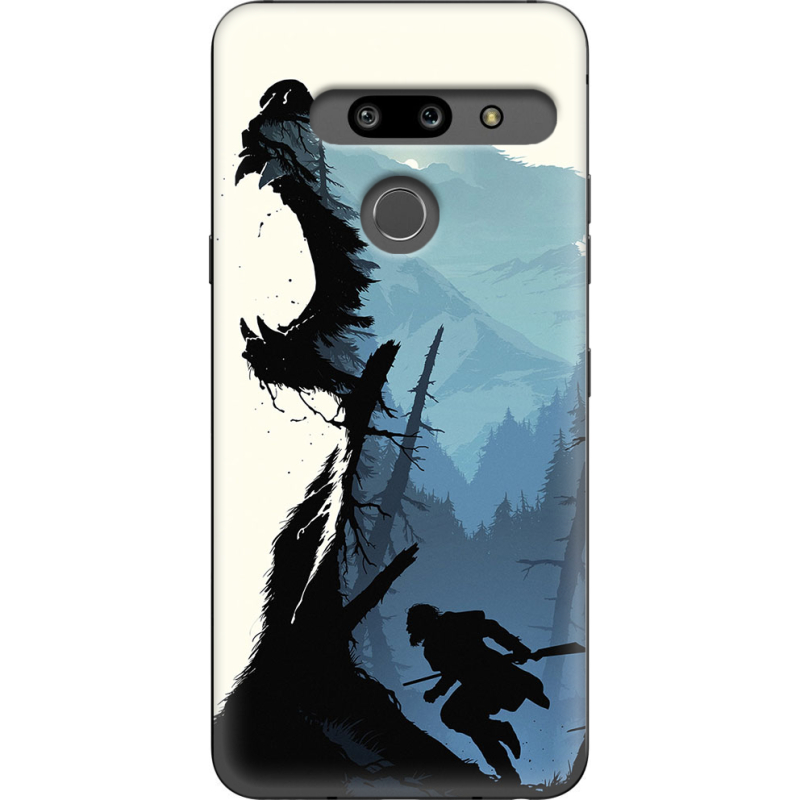 Чехол Uprint LG G8 ThinQ 